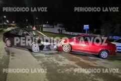 Accidente en Obrera Sur: Colisión Frontal sin Heridos