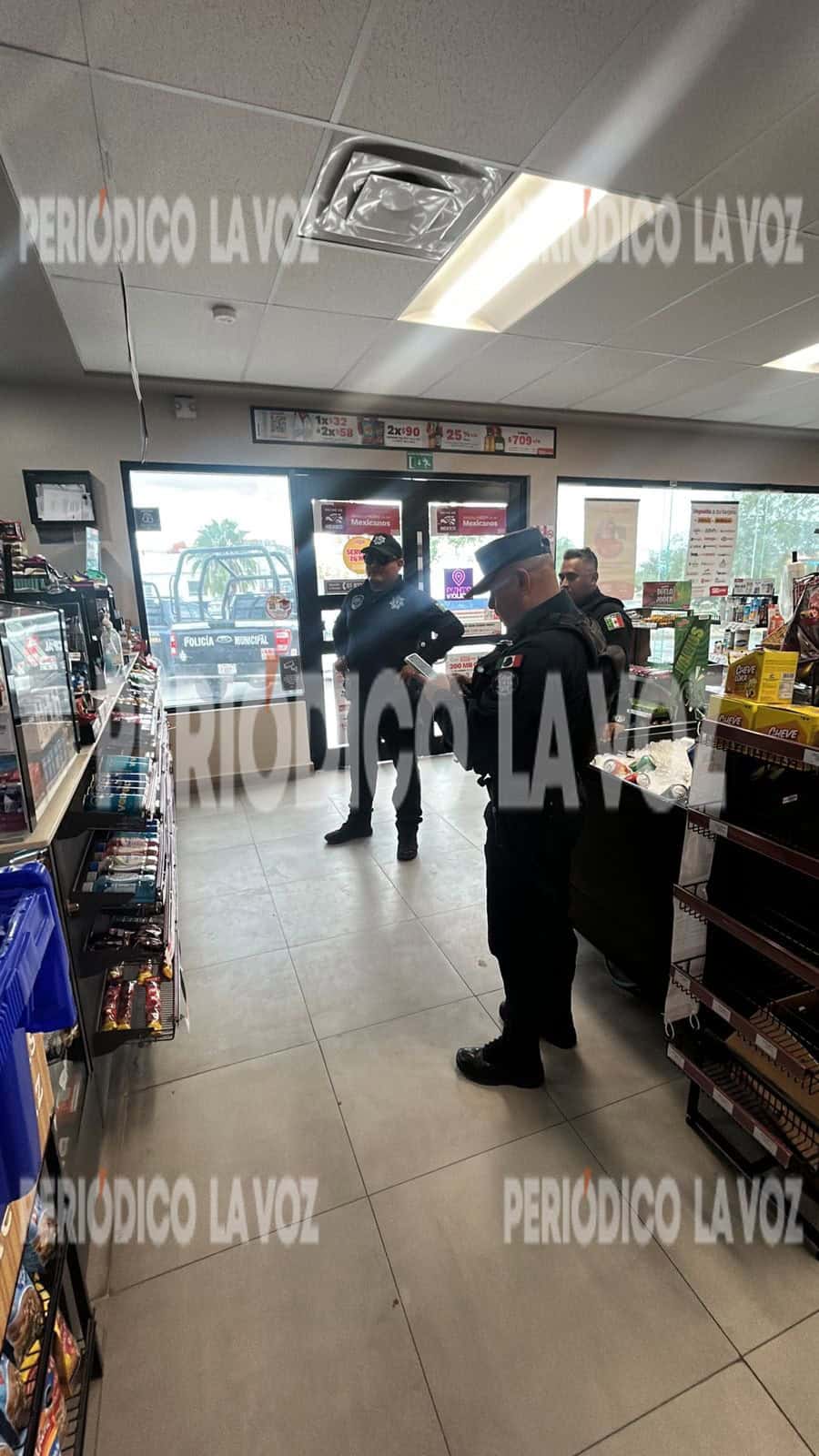 Policía busca delincuente tras asalto en Monclova