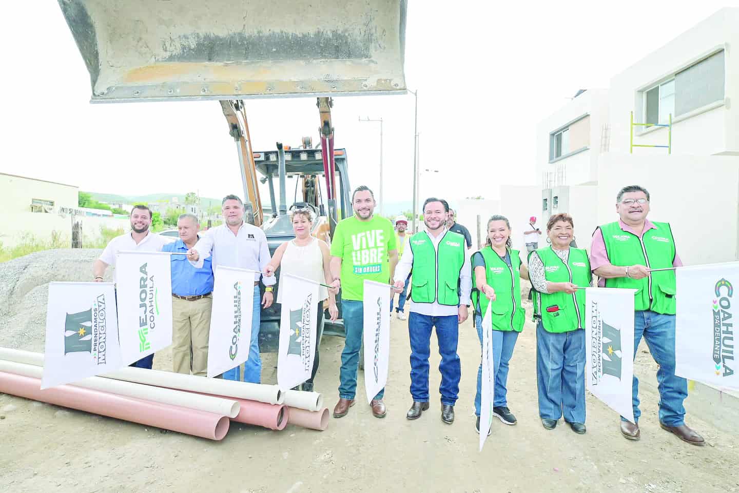Monclova se beneficia del Plan de Inversión Prendamos Monclova