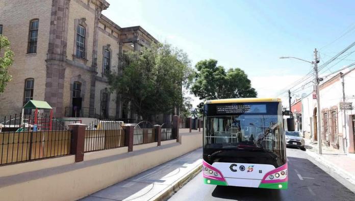 El transporte público en Saltillo reduce uso de autos particulares