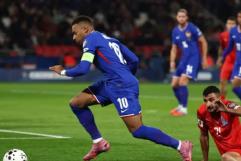 Mbappé hace truco de magia en triunfo de Francia