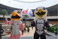 El Balón del Mundial 2026 Trionda Rueda Gigante en el Aeropuerto de CDMX