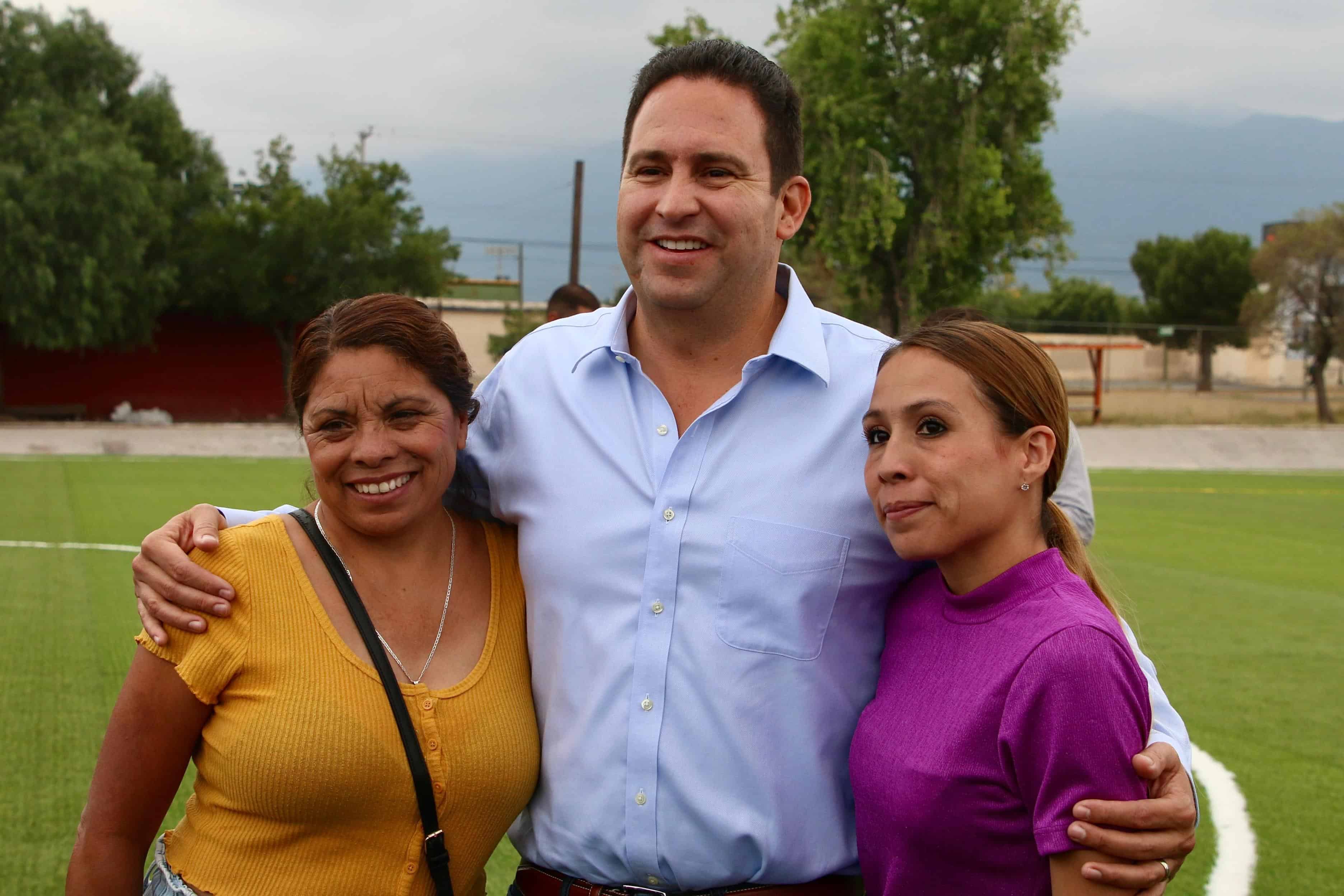 Supervisa alcalde obra en parque Carlos R. González