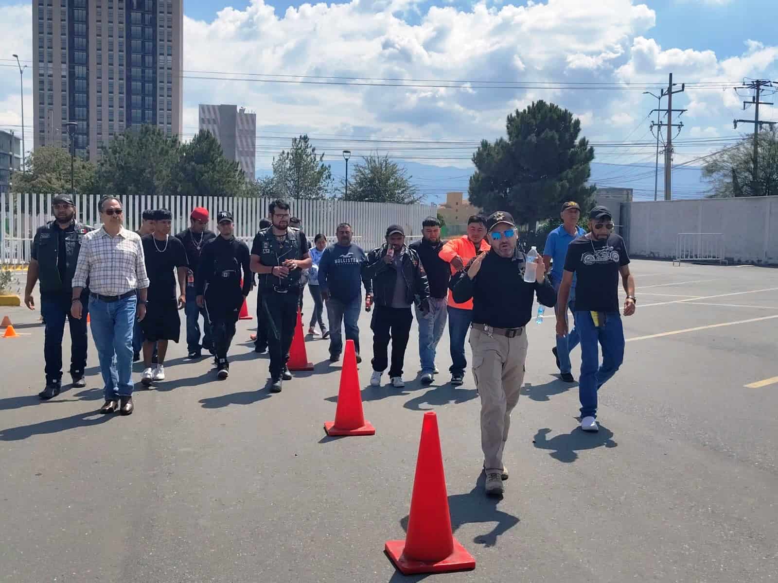 Capacitación para Motociclistas en Saltillo: Programa Rueda por tu Vida