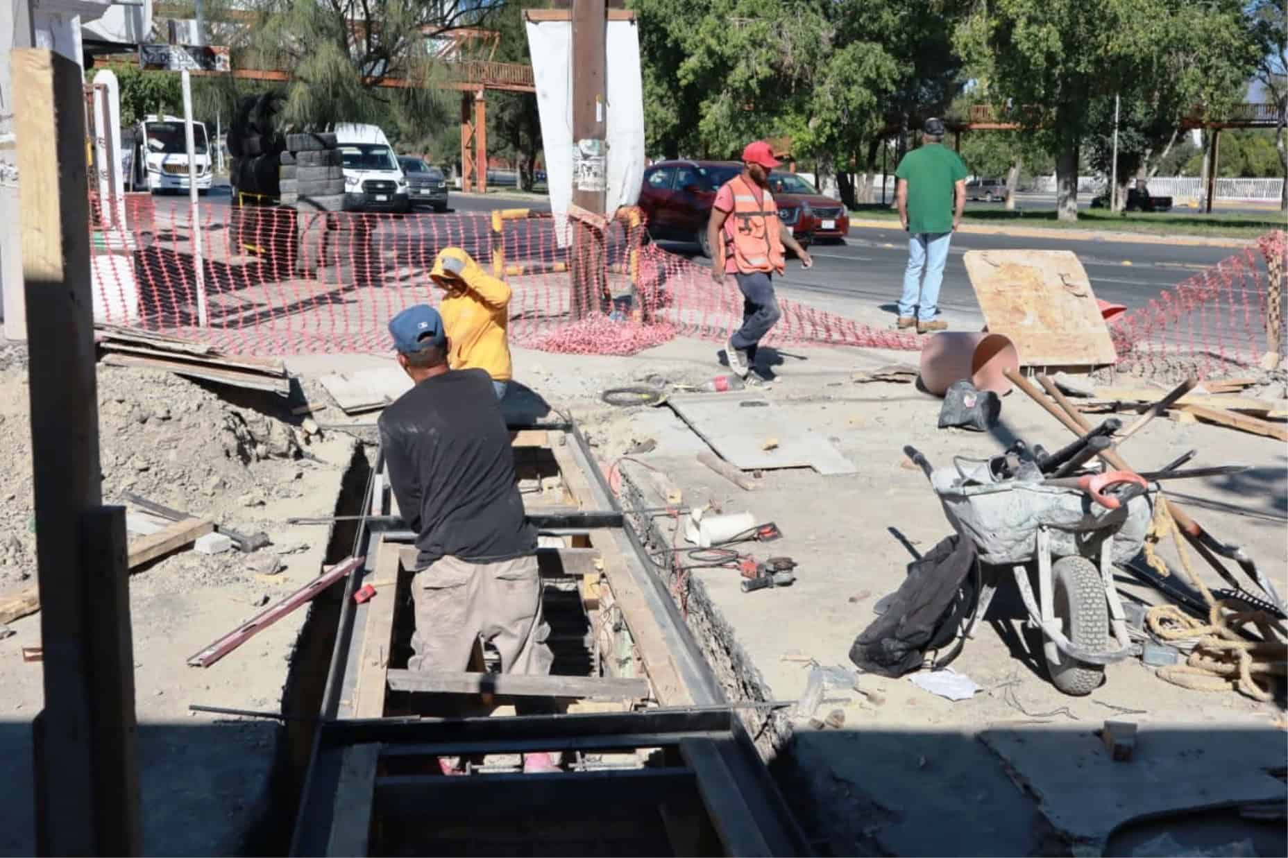 Avanza la Construcción del Sistema Pluvial en Saltillo