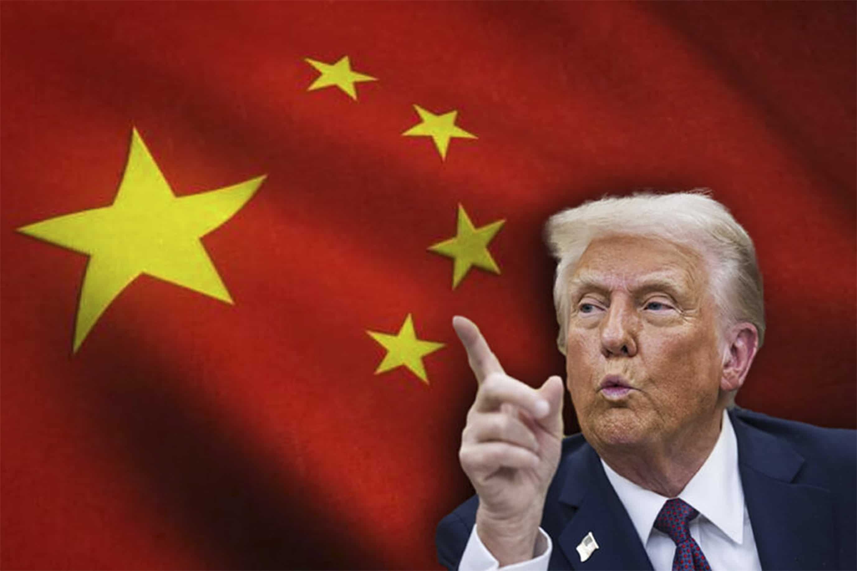 Trump desata caos en mercados con nuevo arancel del 100% a China