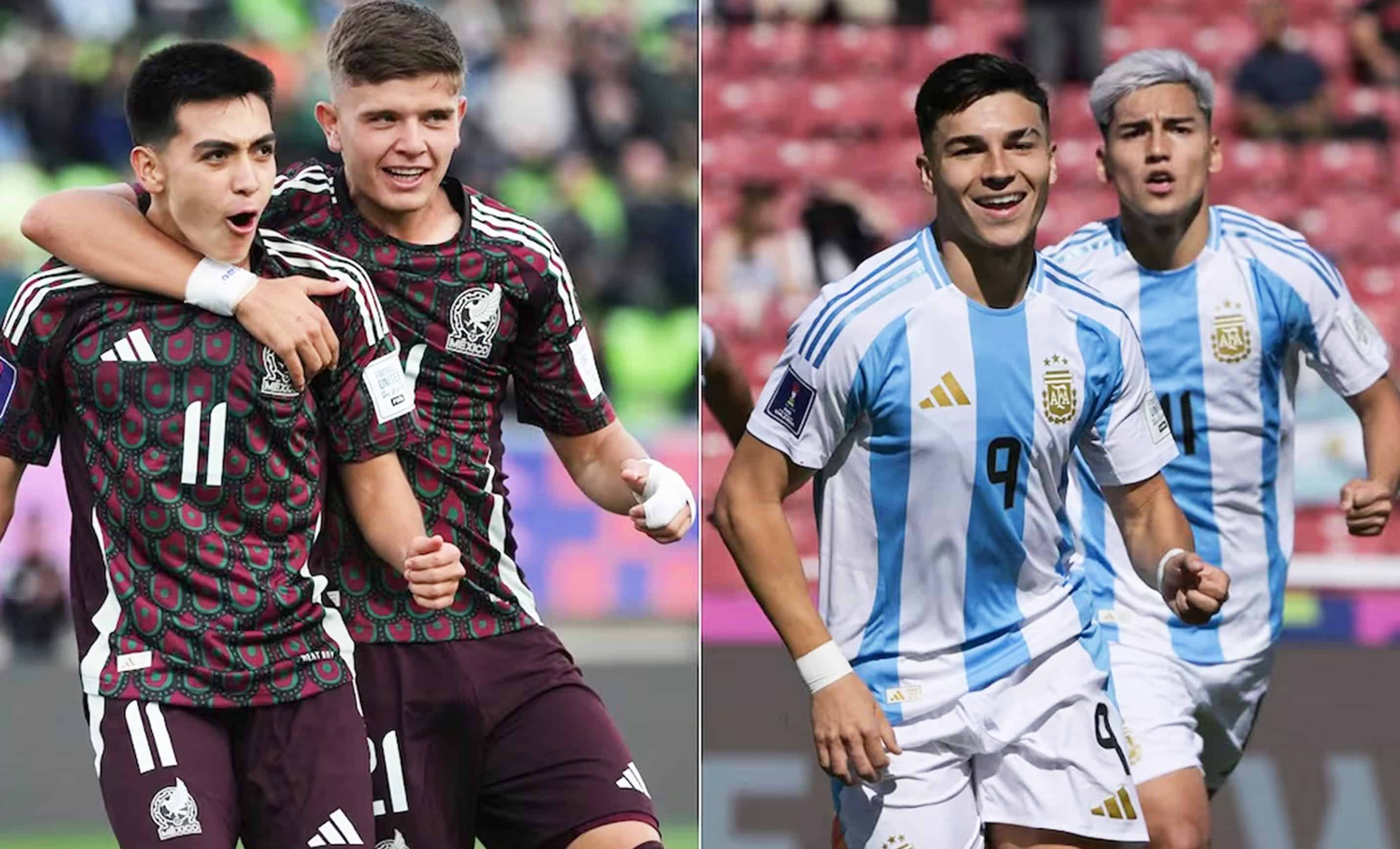 HOY ES México vs. Argentina Sub-20 por el pase a semifinales del Mundial