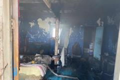 Bomberos controlan incendio en vivienda de Nueva Rosita