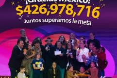 Estrellas internacionales brillan en Teletón 28