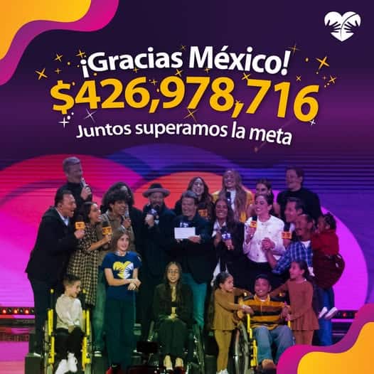 Estrellas internacionales brillan en Teletón 28