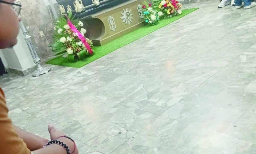 El joven necesita el apoyo de la población para enfrentar tan duro golpe.