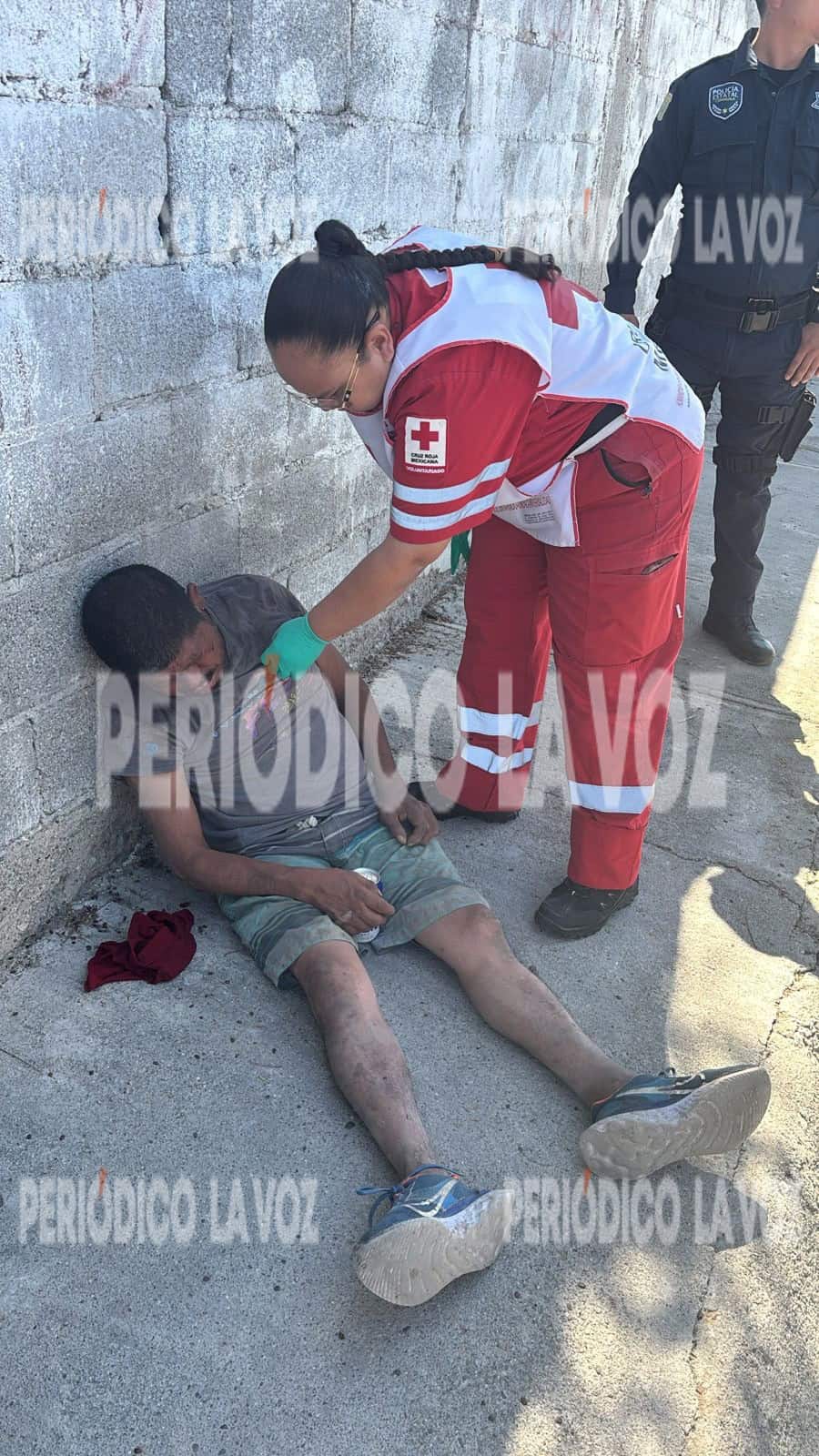 Hombre ebrio en Monclova moviliza a vecinos
