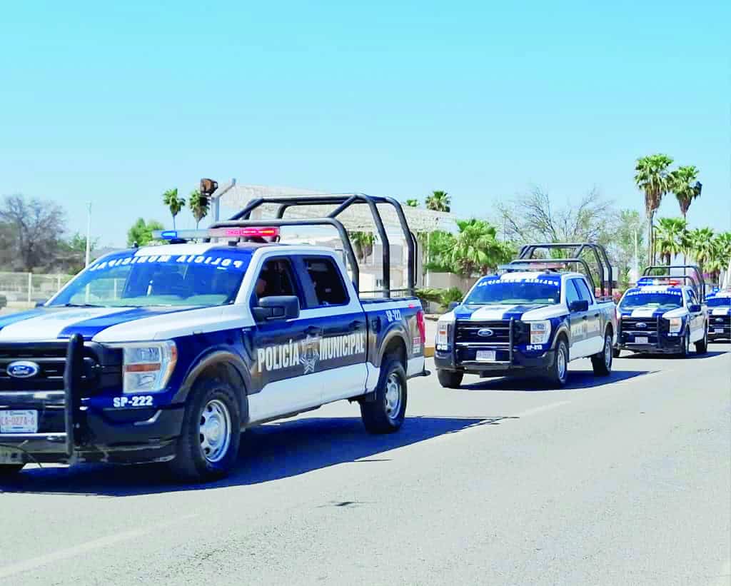 Seguridad Pública avanza con GPS en patrullas para mayor control