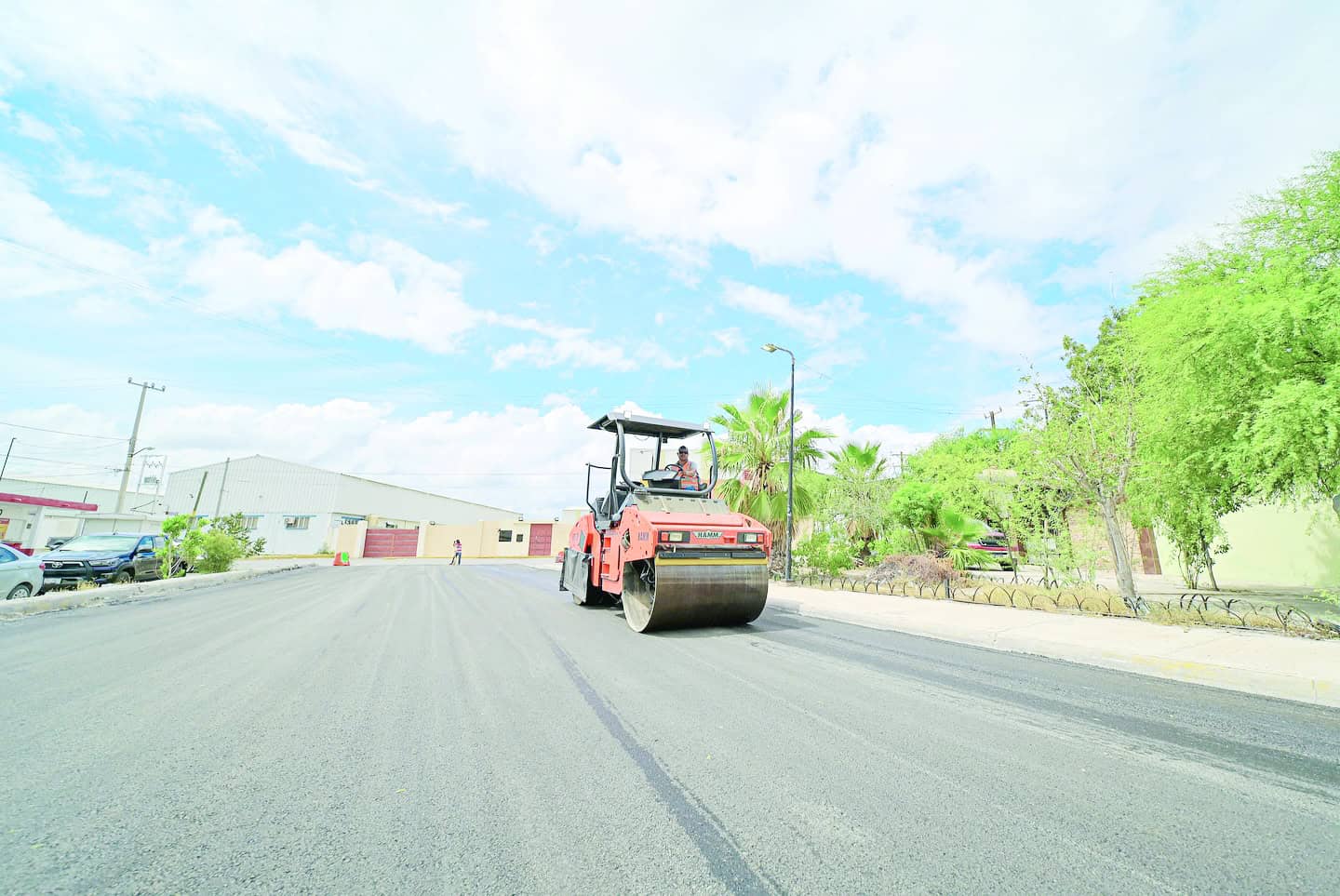 Alcalde Villarreal anuncia rehabilitación del drenaje en Monclova