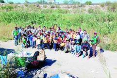 Niños exploradores descubren la biodiversidad del Río Monclova en jornada educativa