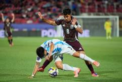 Afición mexicana lanza grito prohibido en Estadio Nacional durante partido Sub-20