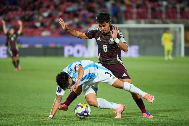 Afición mexicana lanza grito prohibido en Estadio Nacional durante partido Sub-20
