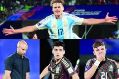 Argentina avanza a Semifinales al vencer a México en Mundial sub 20
