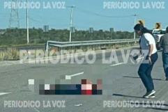 Tráiler arrolla ciclistas en competencia en Monclova-Sabinas