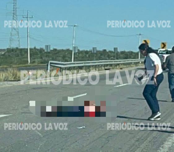 Tráiler arrolla ciclistas en competencia en Monclova-Sabinas