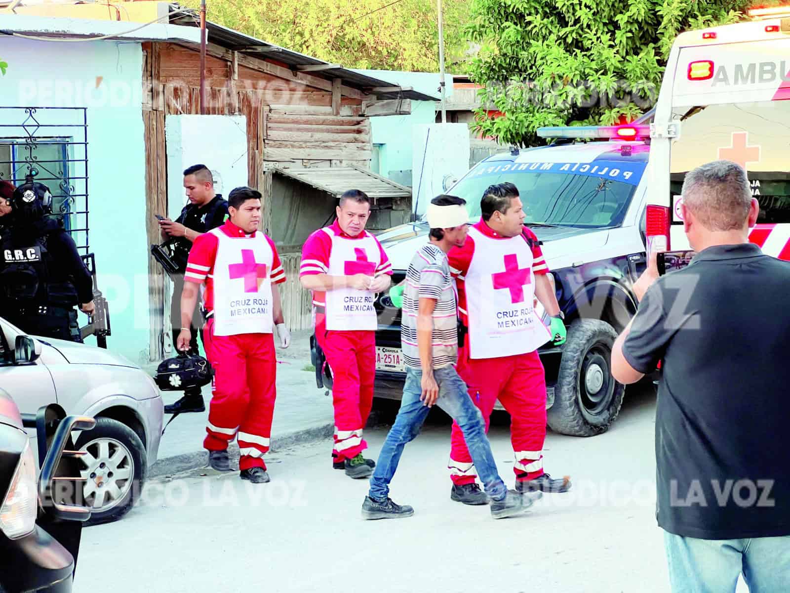 Vecino de Chinameca agredido brutalmente