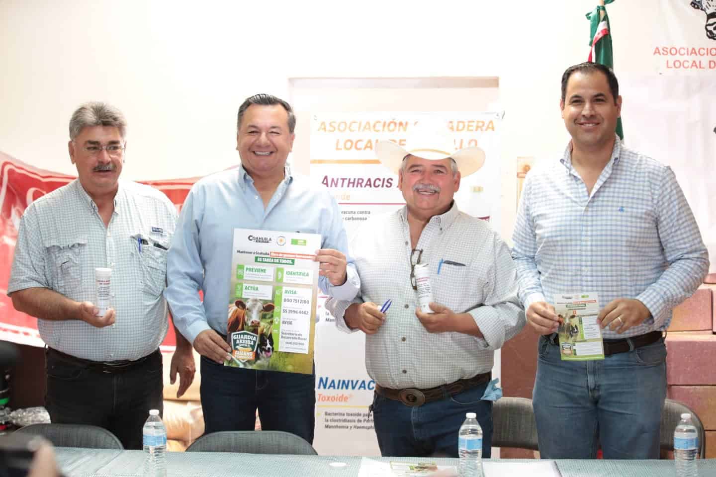 Va Coahuila contra gusano barrenador