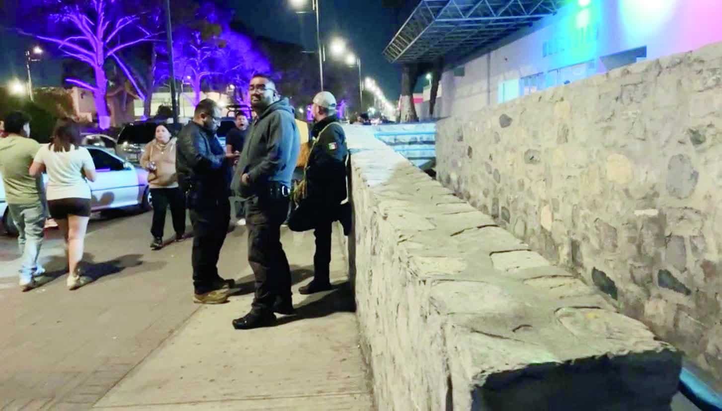 Asaltan  a taxista