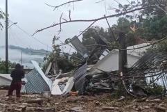 Huracán Priscilla causa devastación en Puebla, Veracruz, Querétaro e Hidalgo