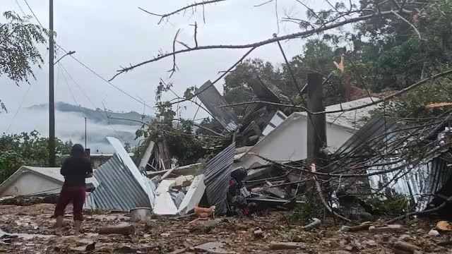 Huracán Priscilla causa devastación en Puebla, Veracruz, Querétaro e Hidalgo