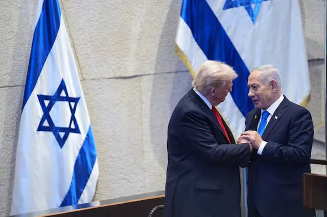Donald Trump confirma liberación de rehenes por Hamás
