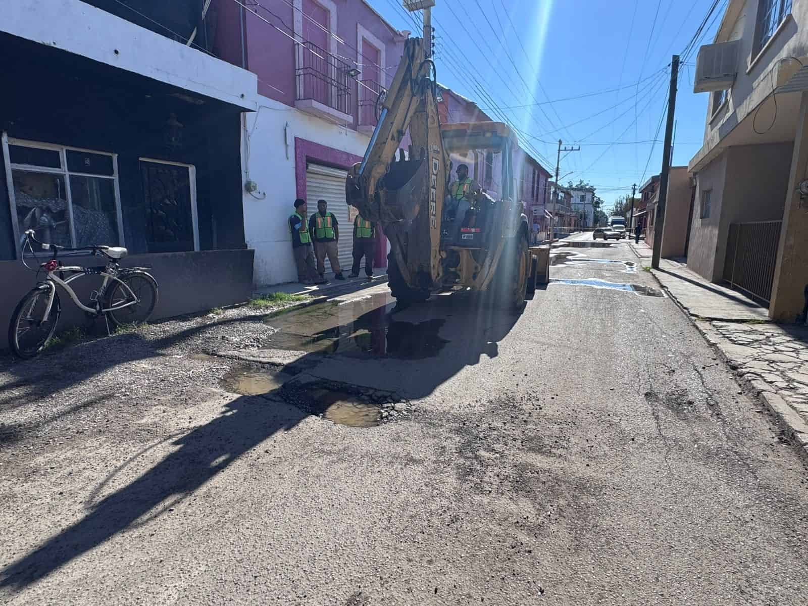 Laura Jiménez y SIMAS Mejoran Infraestructura en Múzquiz