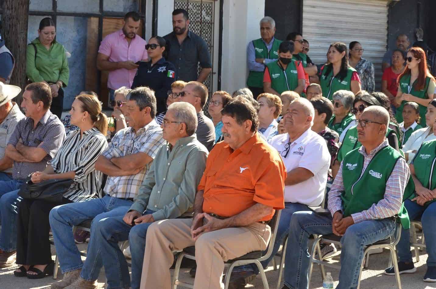 Laura Jiménez y SIMAS Mejoran Infraestructura en Múzquiz