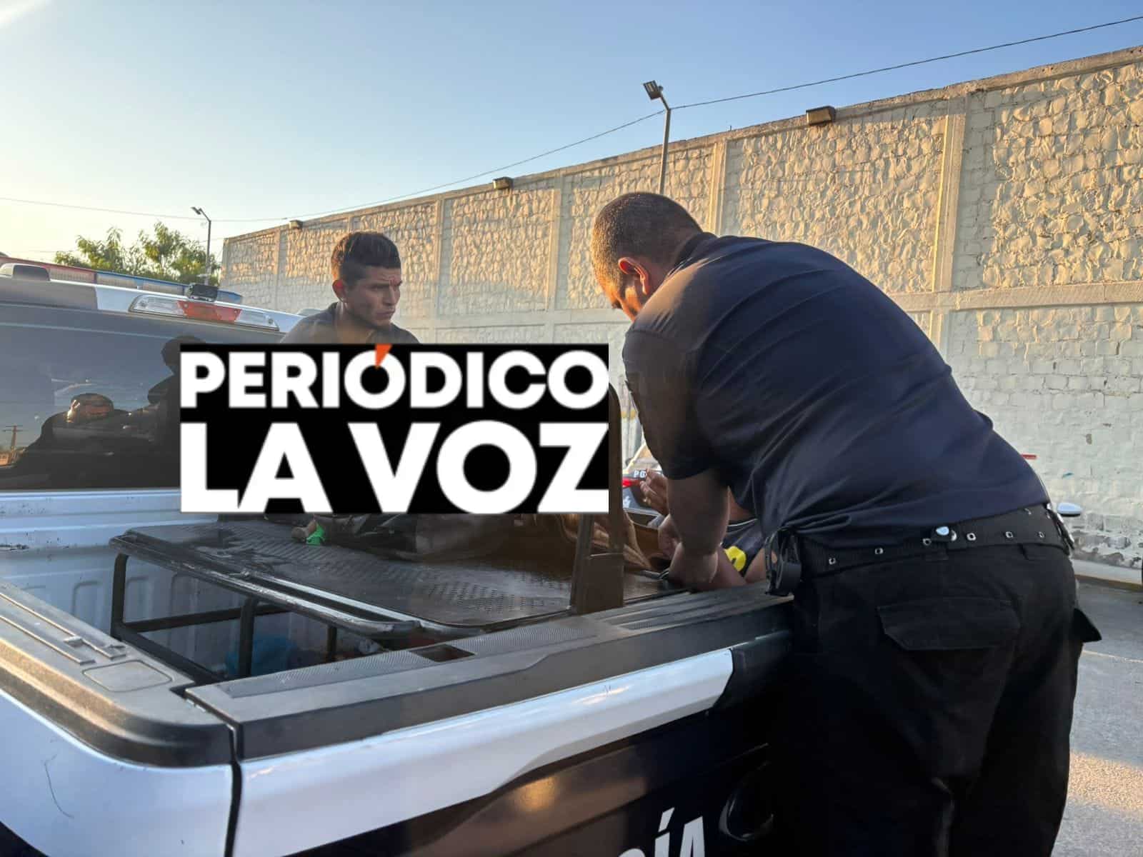 Pareja Detenida por Consumian sustancias ilicitas  Bajo el Puente del IMSS