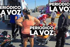 Estampa moto en automóvil