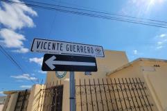 Instalación de nomenclaturas en calles por Gobierno Municipal Múzquiz
