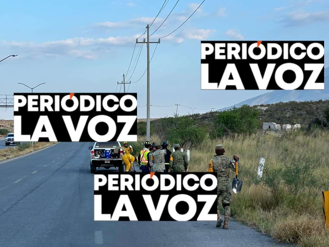 Defensa Nacional activa Plan DN-III ante incendio en Monclova