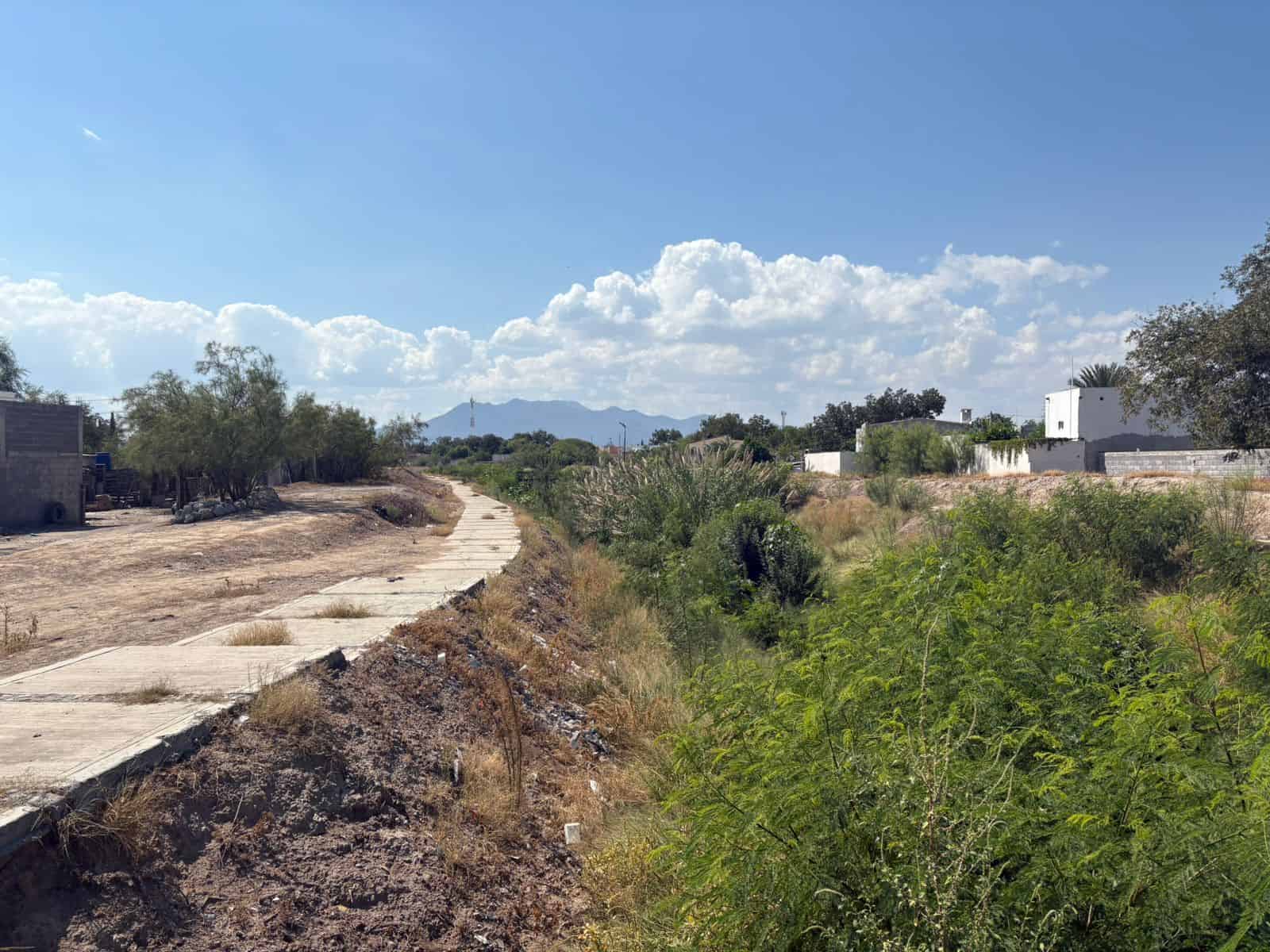 Instalación de cámaras en arroyo Frontera para reforzar vigilancia