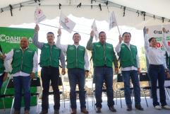 Inicia obra de ampliación del Boulevard Francisco Villa en San Buenaventura