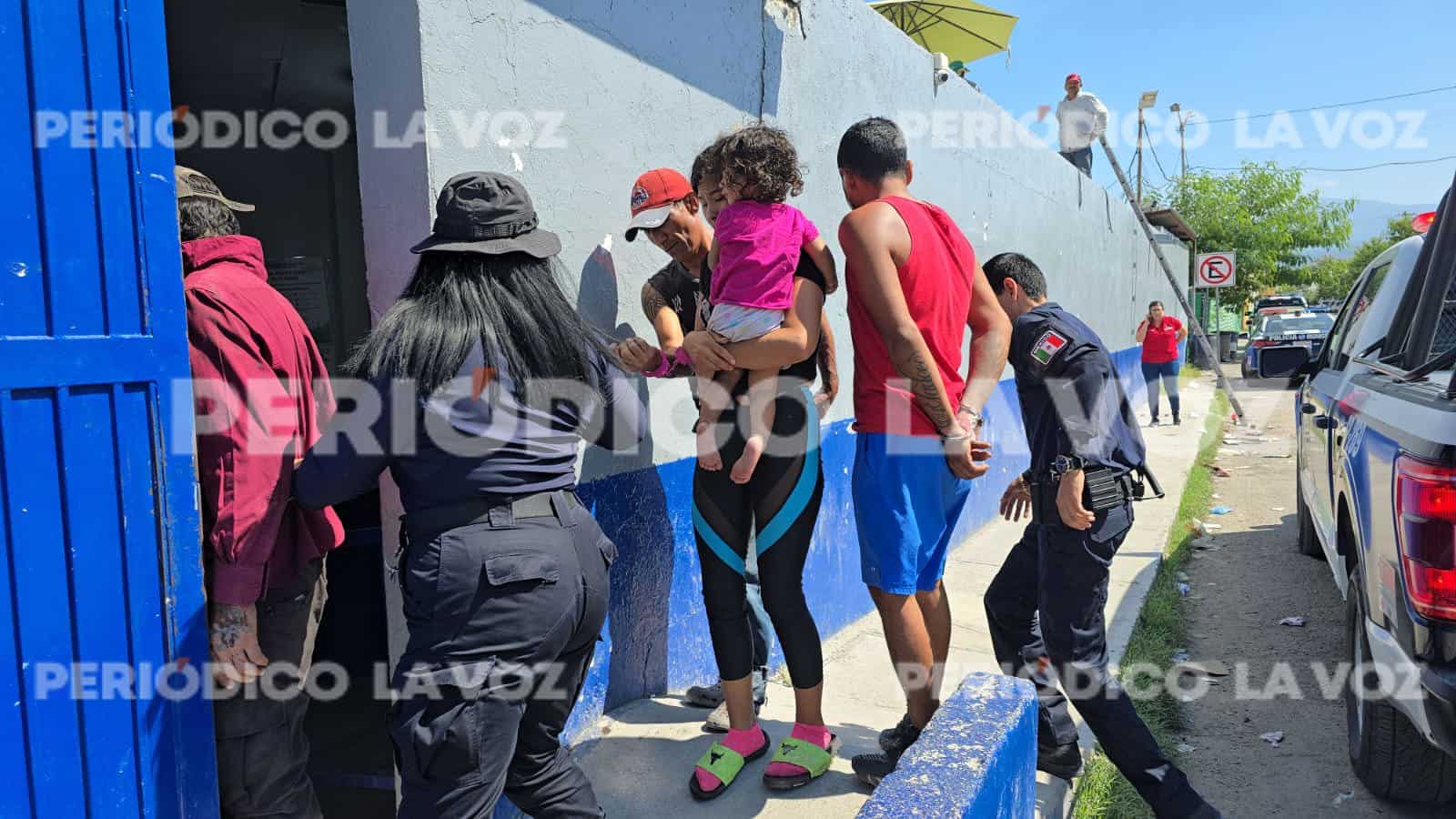 Desarticulada banda de ladrones en Ciudad Deportiva