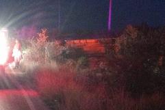 Investigación en curso por volcadura en carretera de Sabinas