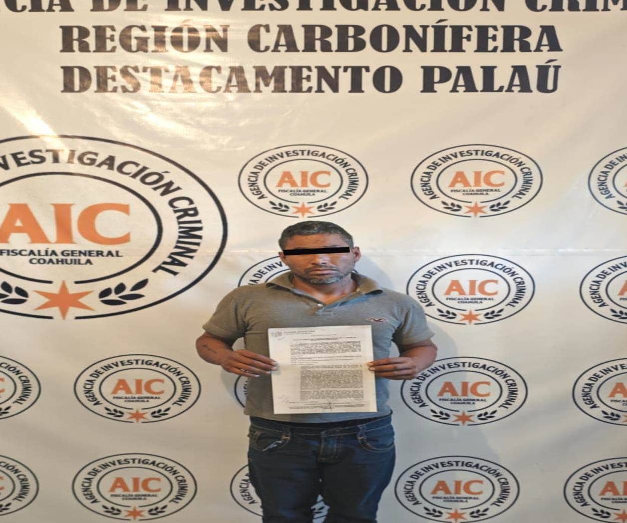 Orden de aprehensión cumplida en Múzquiz
