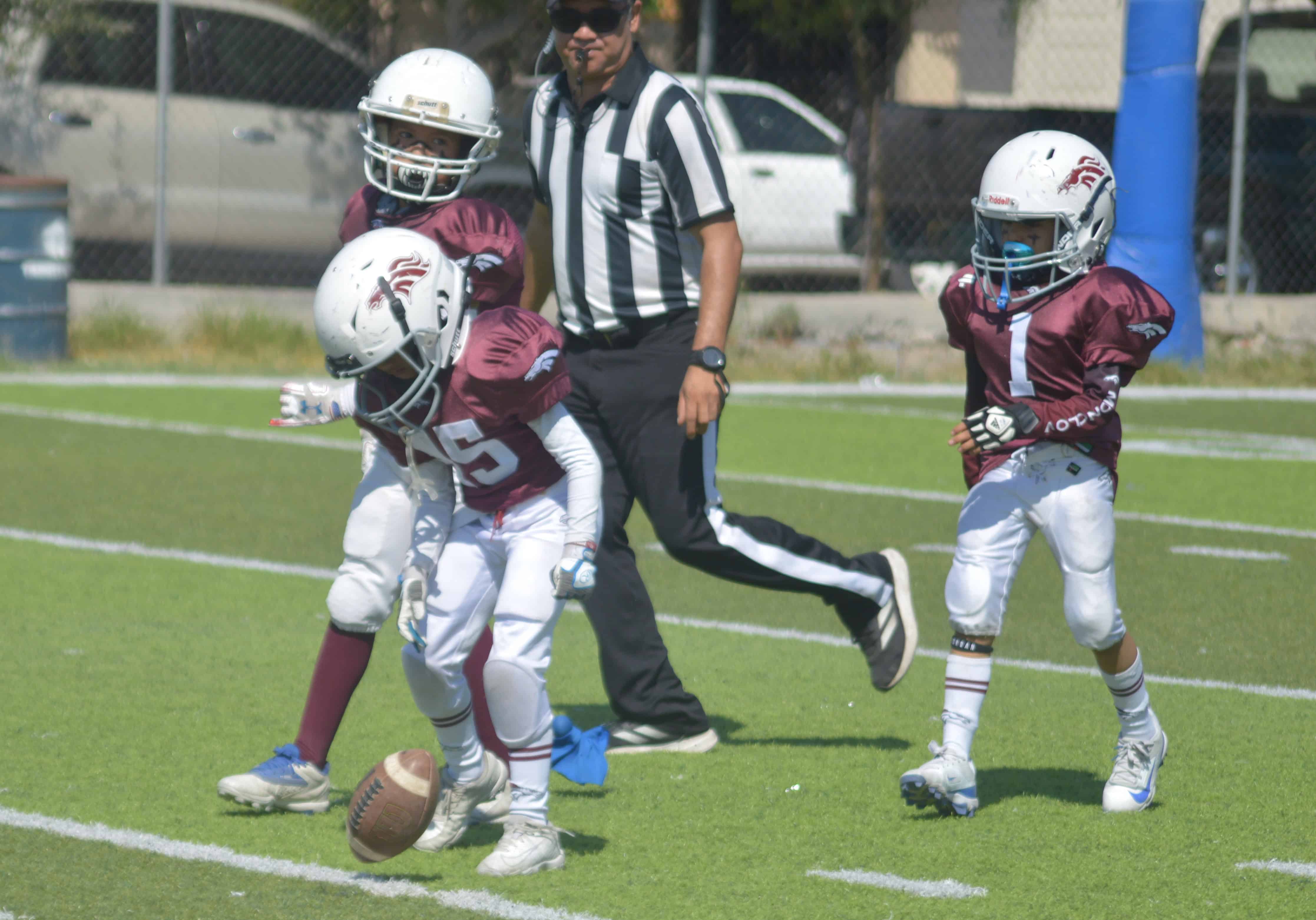 Club Potros consigue doble victoria sobre Broncos en emocionante jornada