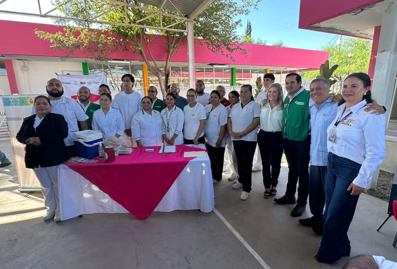 Arranca vacunación  contra la influenza en Coahuila