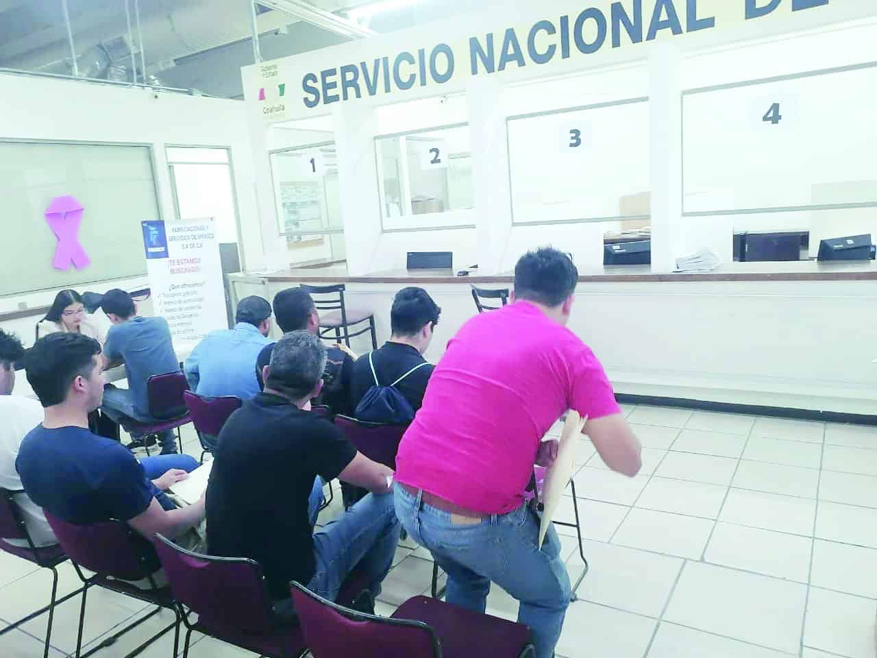 Alta demanda de empleo en jornada de contratación de Fasemex