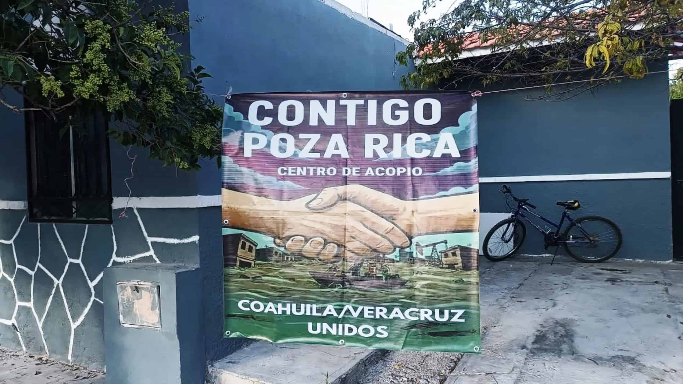 Centros de Acopio en Saltillo para Ayuda Humanitaria en Veracruz