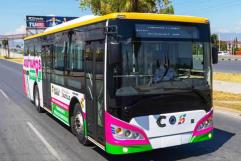 Alcalde de Saltillo refuerza medidas contra vandalismo en transporte público