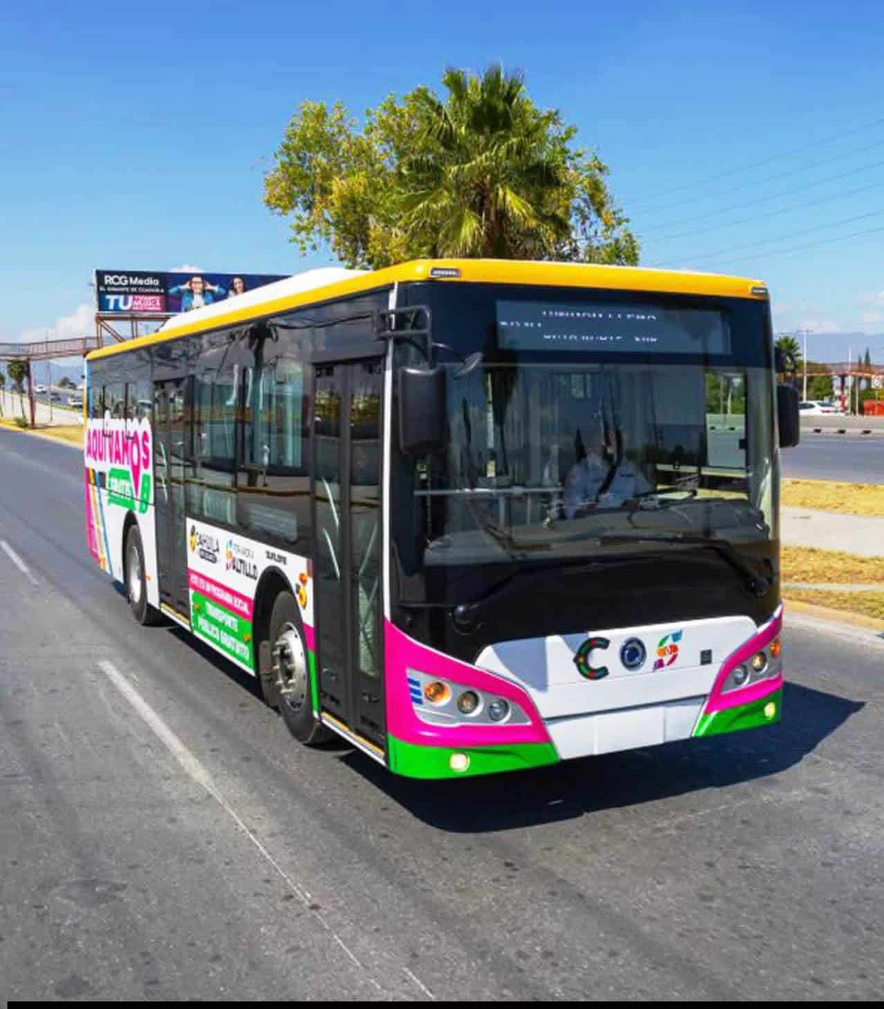 Alcalde de Saltillo refuerza medidas contra vandalismo en transporte público