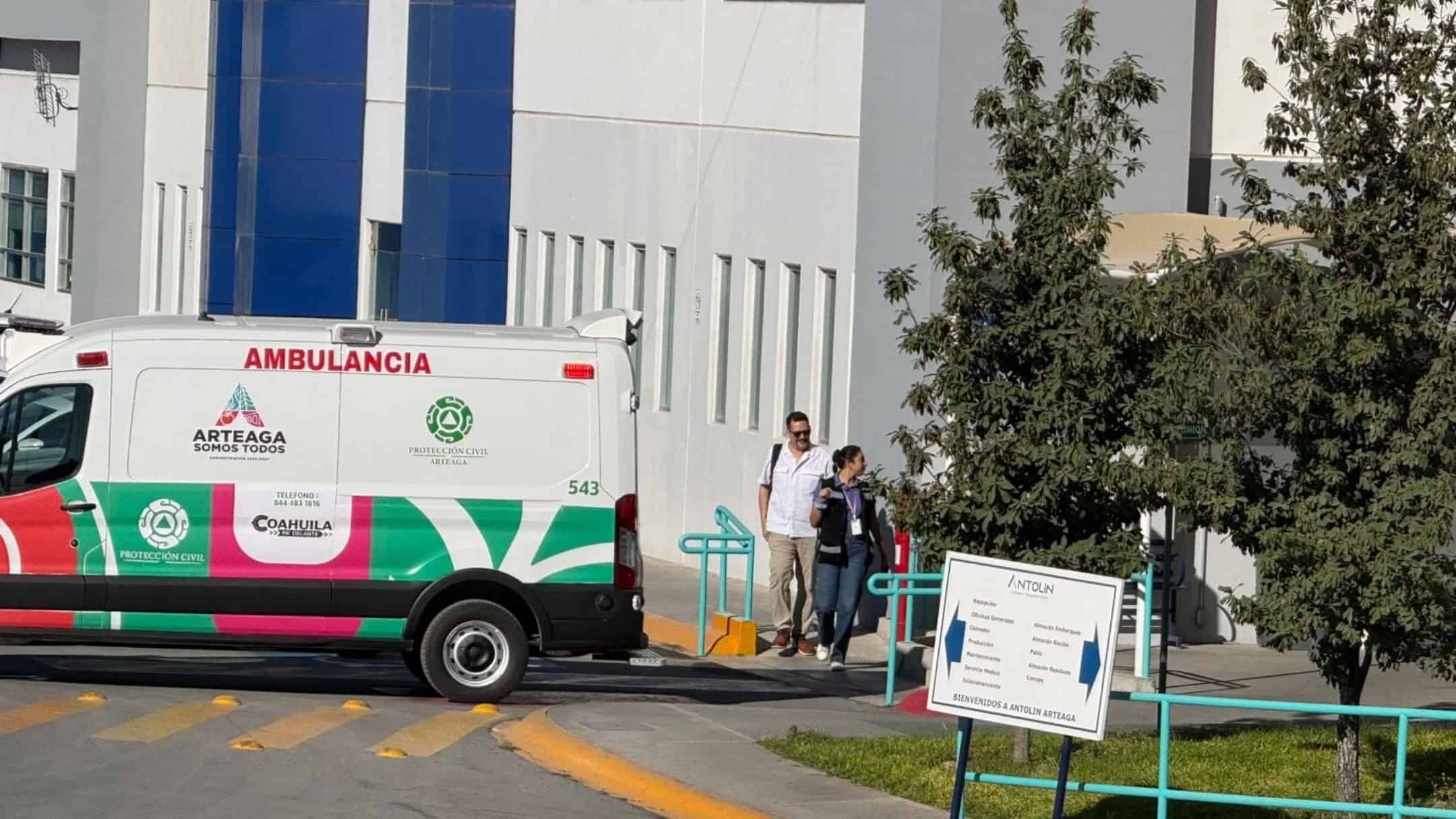 Tragedia laboral en Arteaga: trabajador pierde la vida en Antolin