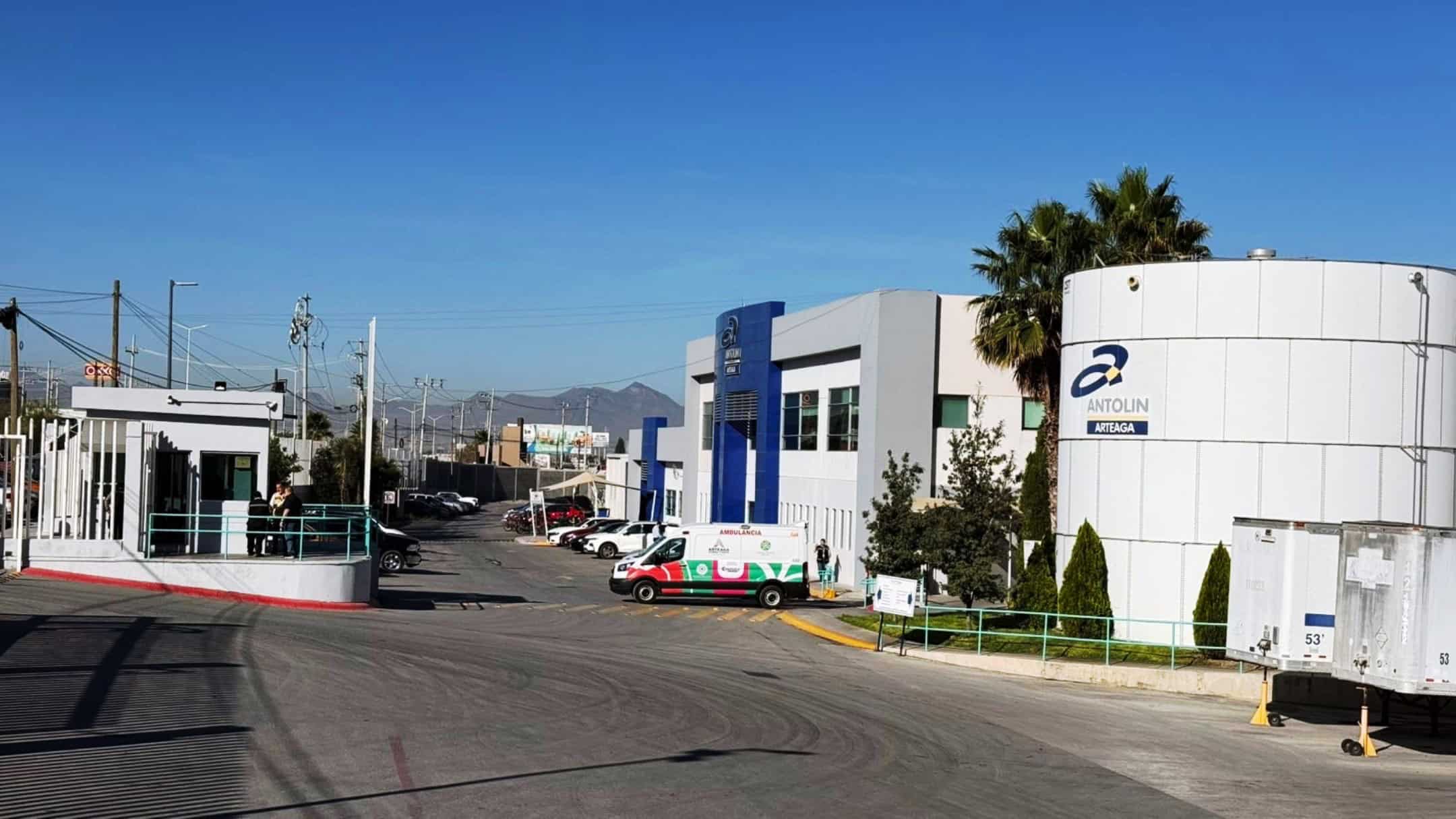 Tragedia laboral en Arteaga: trabajador pierde la vida en Antolin