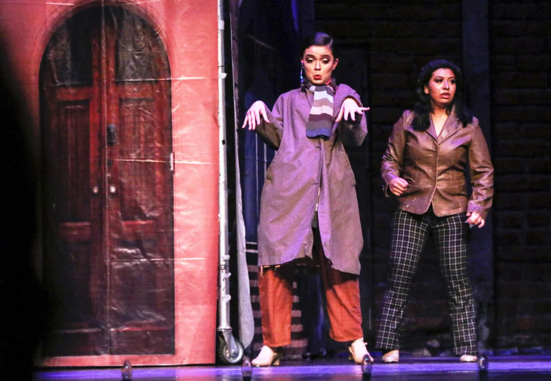 Juliana Pugliese, Representante de Arteaga en Programa Nacional de Teatro